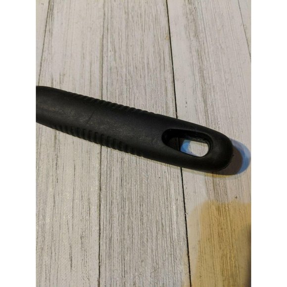 Chefmate Citrus Zester Grater black handle 6 3/4" - Picture 7 of 7